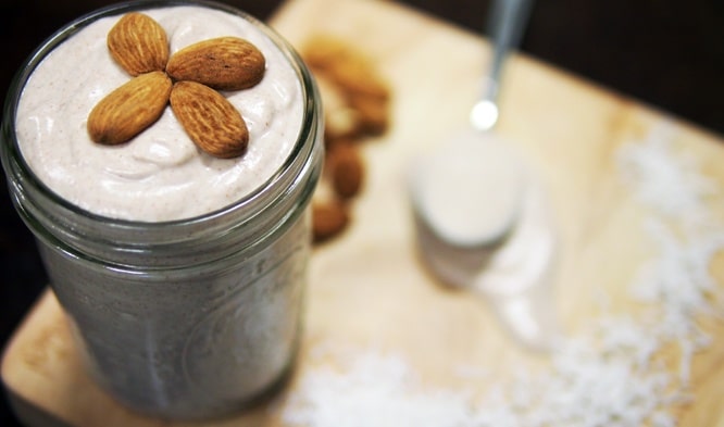 Coconut & Almond Yoghurt
