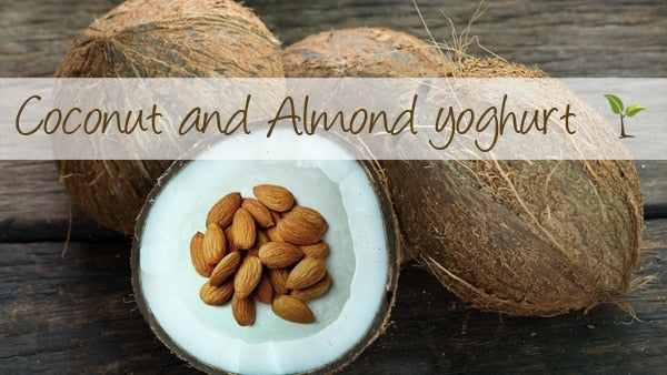 Coconut and Almond Yoghurt