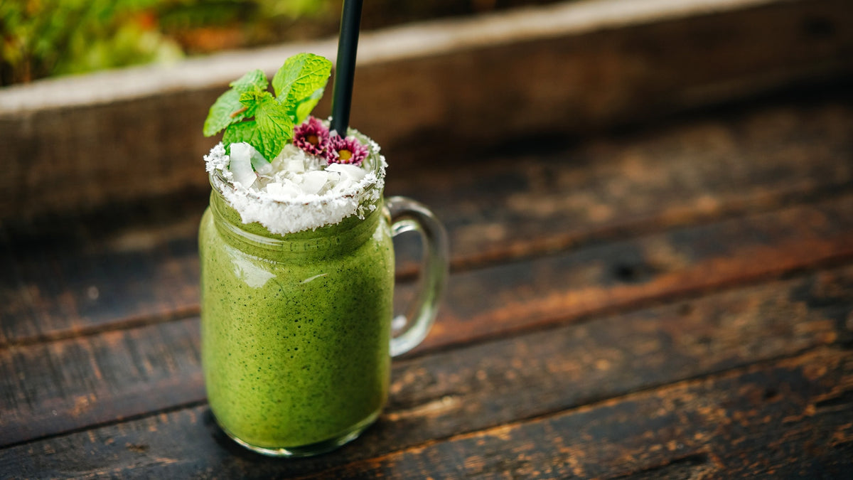 Coconut Green Smoothie