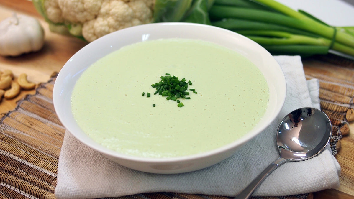 Cream of Cauliflower Soup