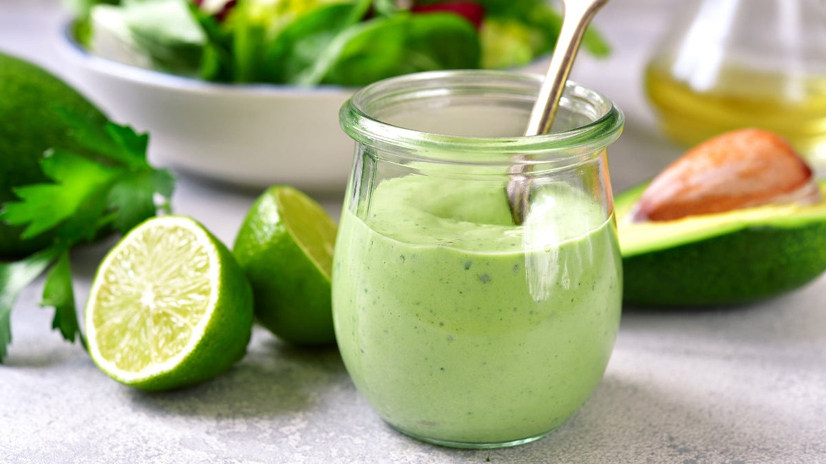 Creamy Avocado Dressing