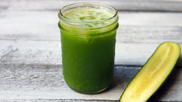Video Blog – Cucumber Juice