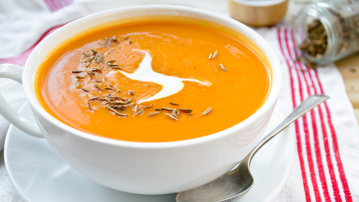 Decadent Pumpkin Soup