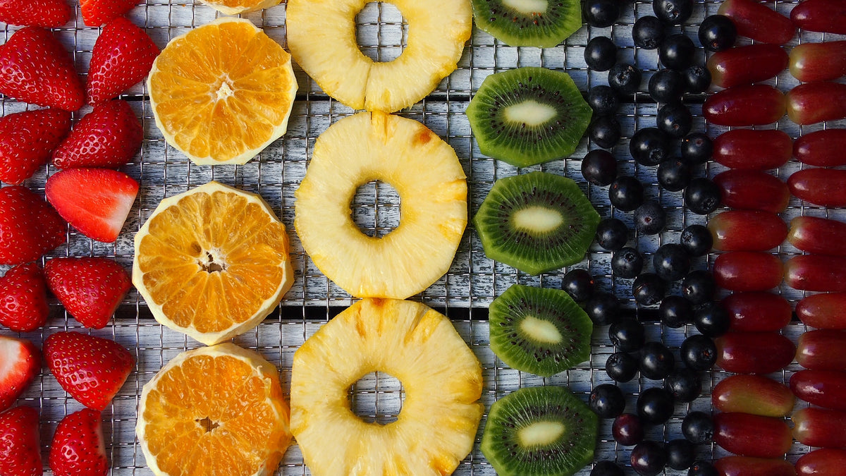 Dehydrated Fruit Rainbow