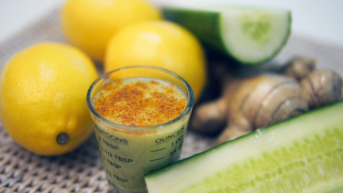 Detox Zinger Shot