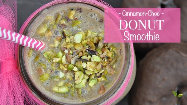 Donut Dessert Smoothie