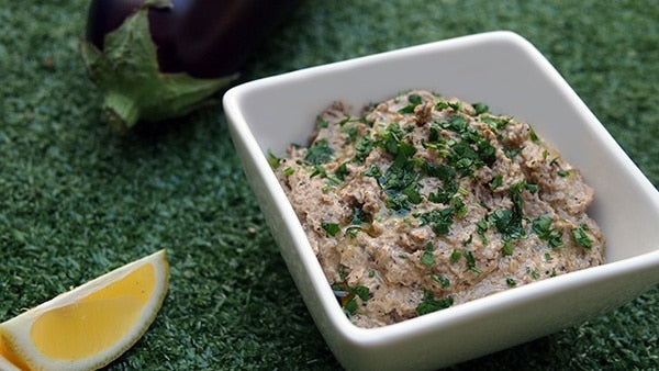 Video Blog: Eggplant Dip Recipe