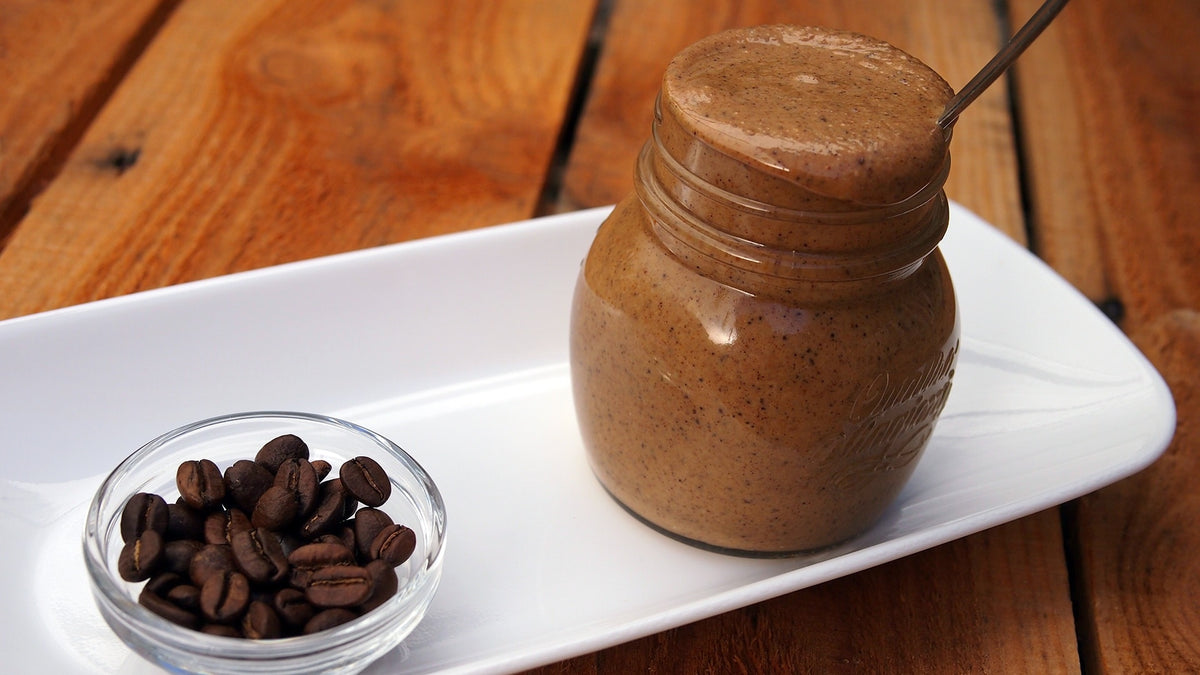 Espresso Almond Butter