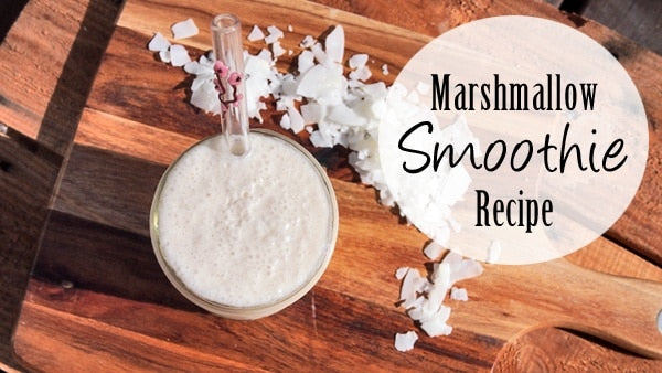 Marshmallow Smoothie