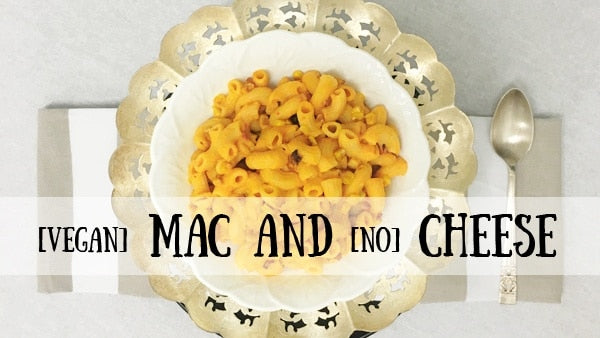 Vegan Mac and Cheese Recipe