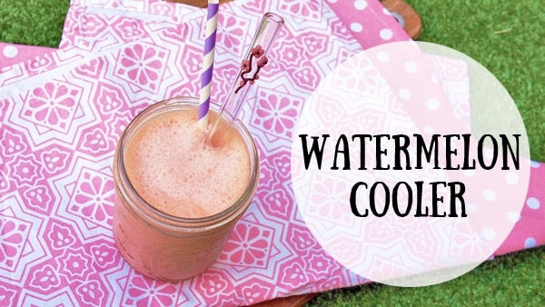 Watermelon Coconut Smoothie Recipe