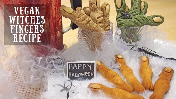 Vegan Witches Fingers Recipe