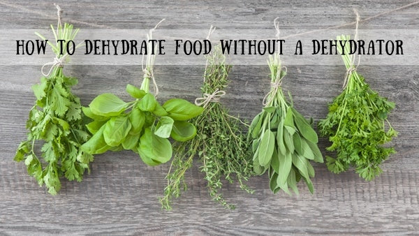 Can I Dehydrate Food In My Oven?