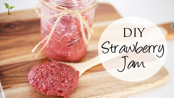 DIY Strawberry Jam