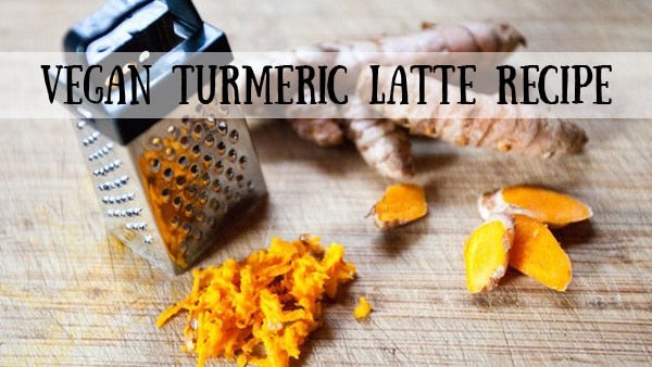 Vegan Turmeric Latte Recipe
