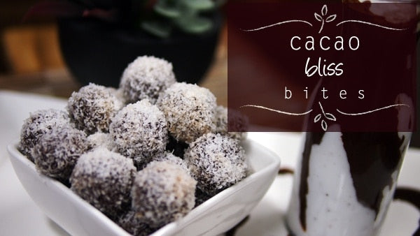 Cacao Bliss Balls