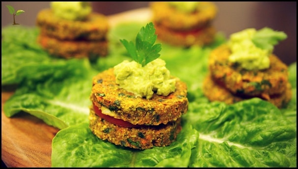 Vegan Burger Pattie Recipe