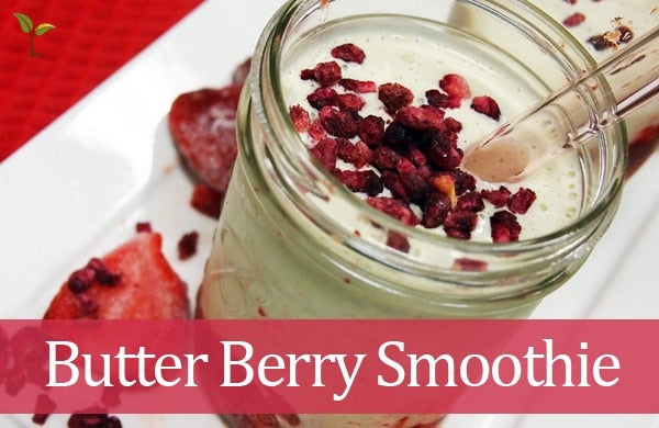 Butter Berry Smoothie