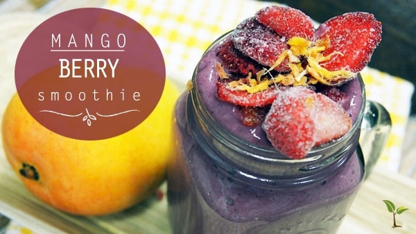 Mango Berry Smoothie