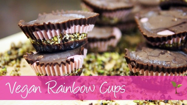 Rainbow Cups