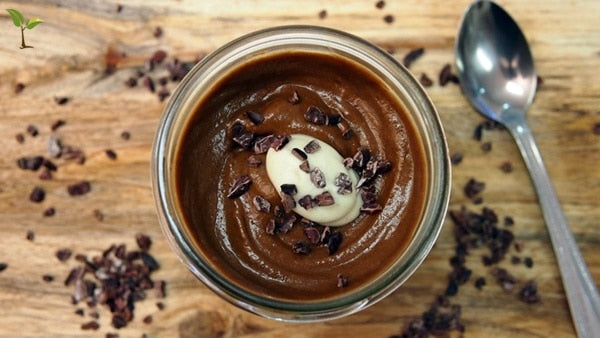 Video Blog: Salted Choc Caramel Mousse