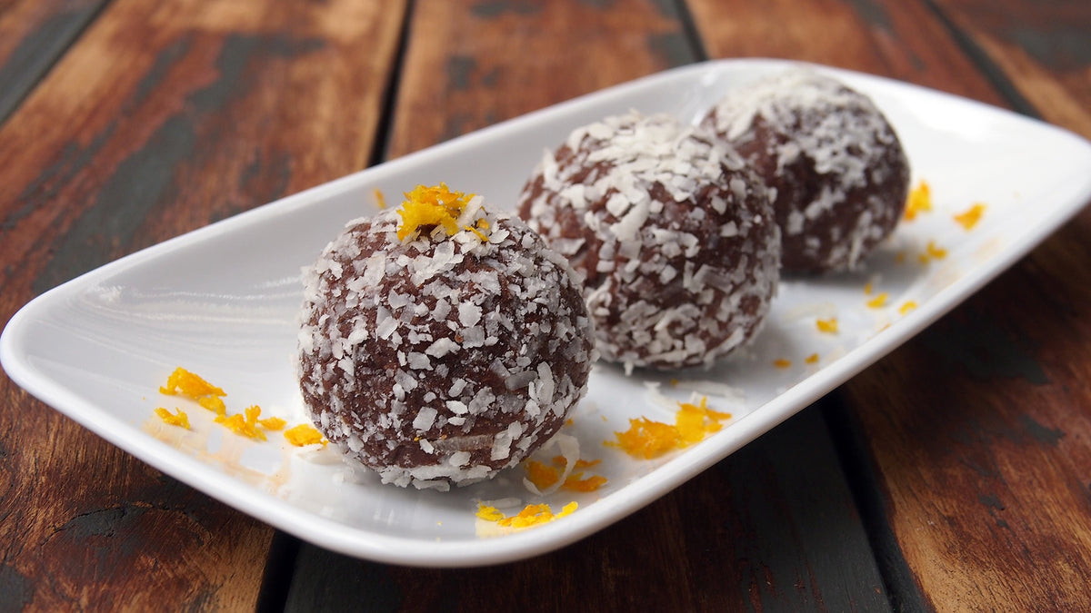 Fig & Choc Orange Bliss Balls