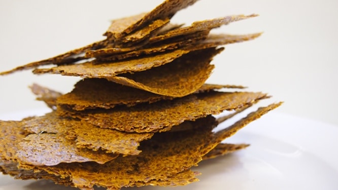 Flax Crackers