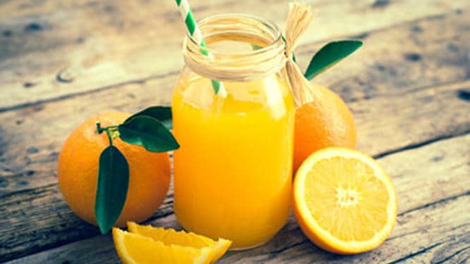 Fresh Orange Juice