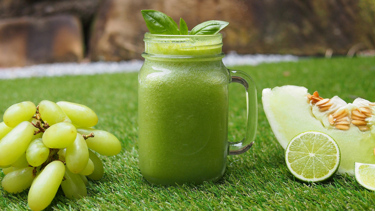 Frosty Basil Limeade