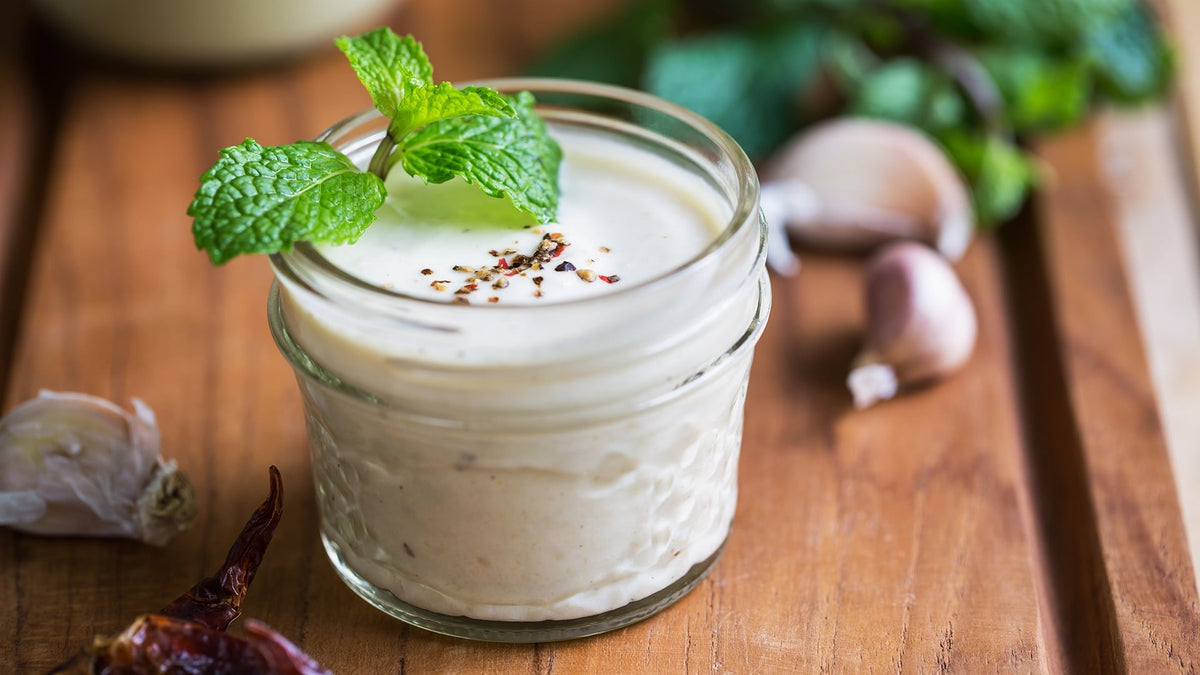 Garlic Tahini Dressing