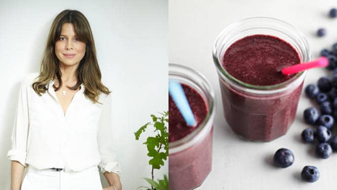 Glow Blueberry & Cinnamon Smoothie