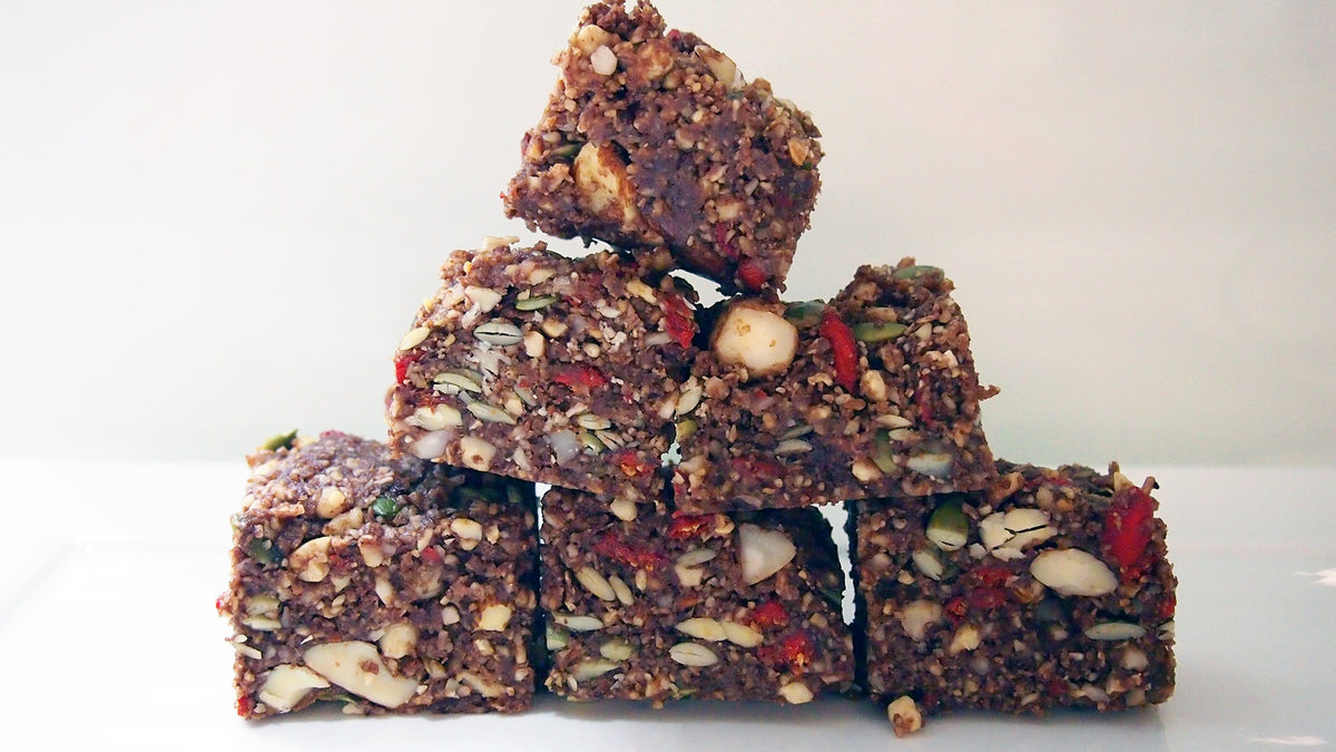 Going Nutty Power Bars