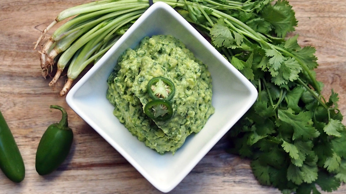 Green Chilli & Coriander Dip