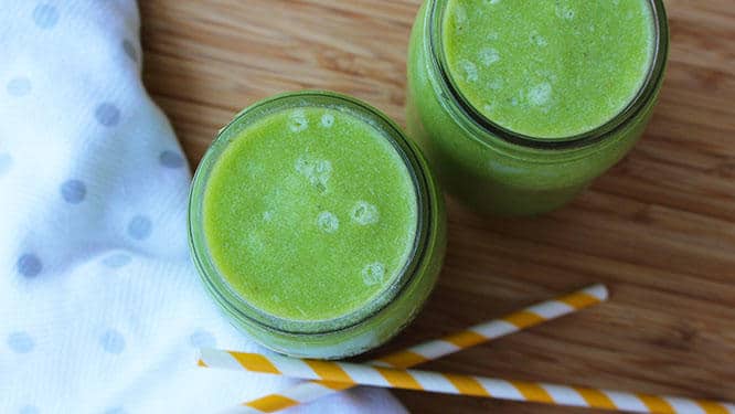 Green Glow Smoothie