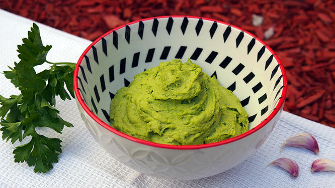Green Herb Hummus