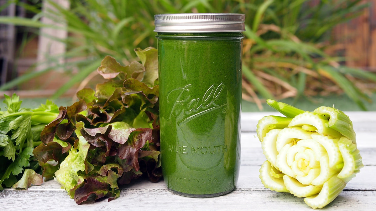 Green Is Life Juice
