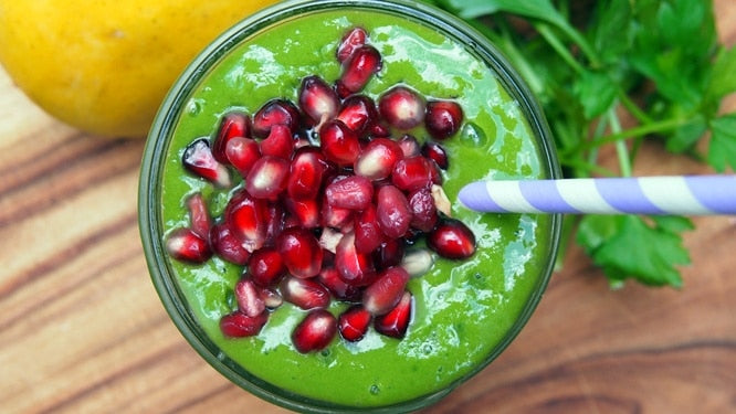 Green Mango Smoothie