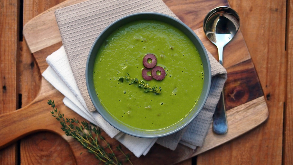 Greeniterranean Soup
