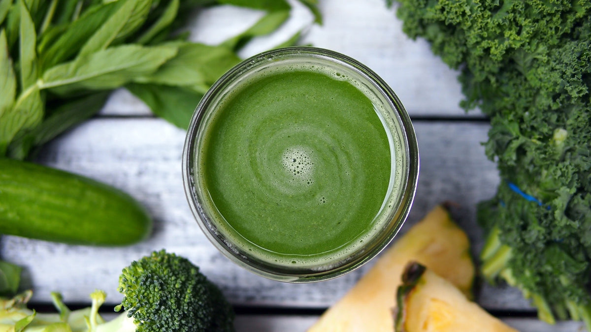 Grinning Green Juice