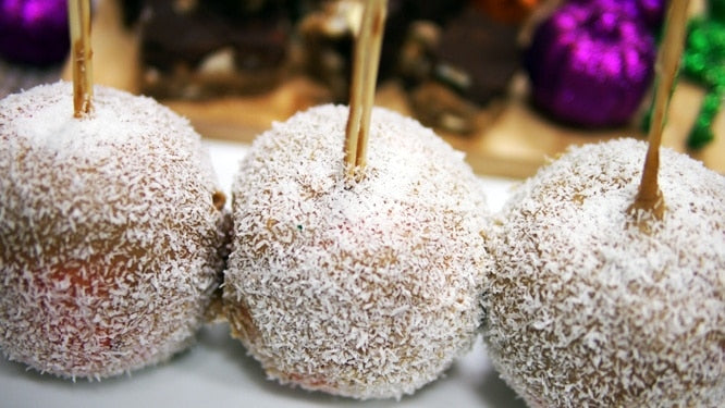Halloween Candy Apples