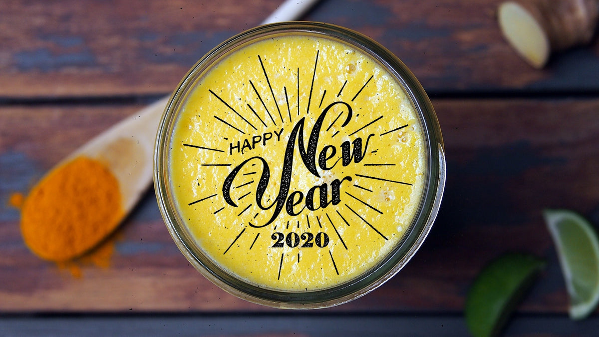 Happy New Year Smoothie