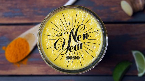 Video Recipe – Happy New Year Smoothie