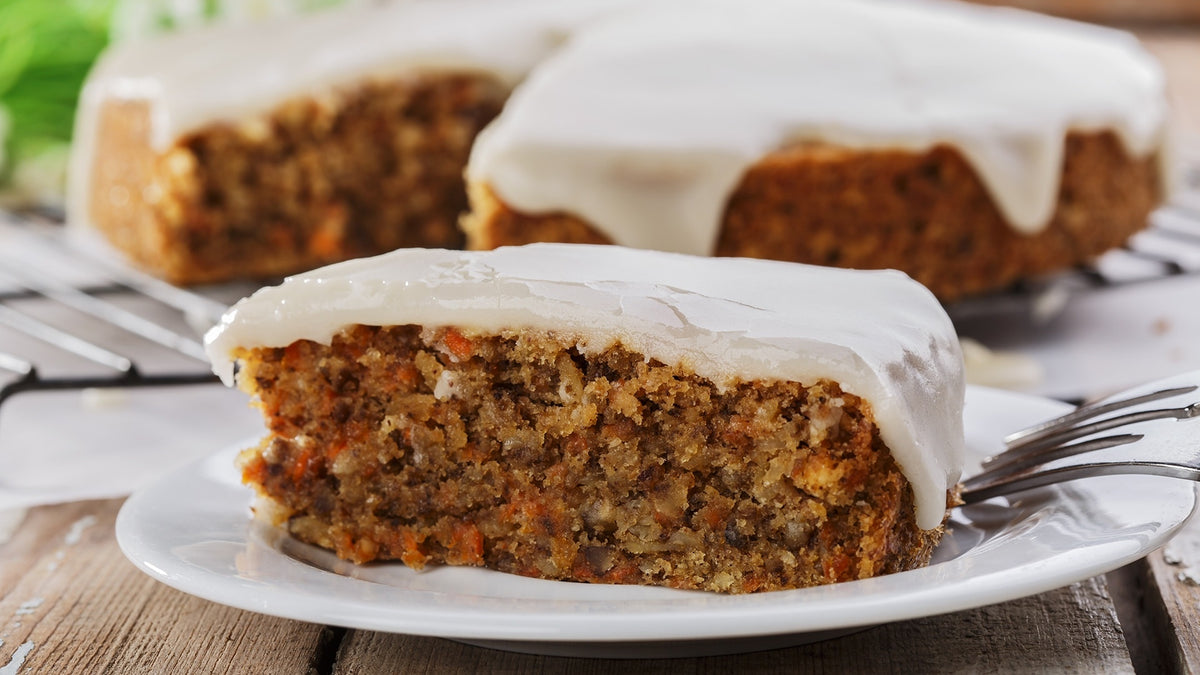 Healthy Carrot Cake
