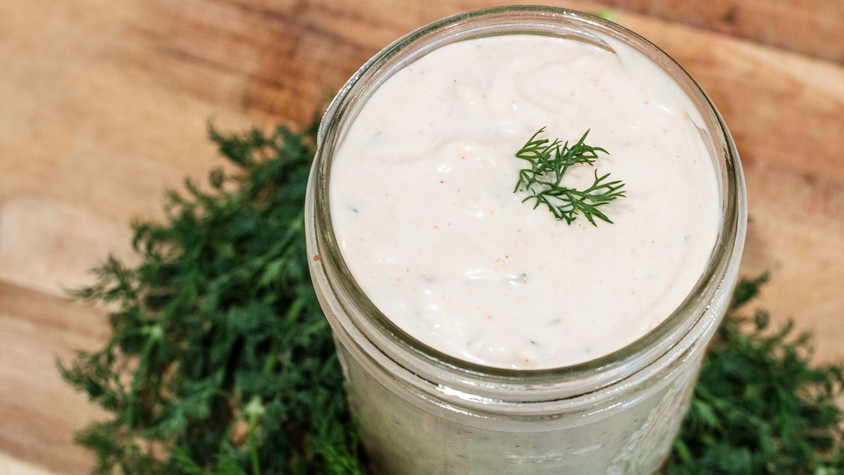 Healthy Ranch Dressing