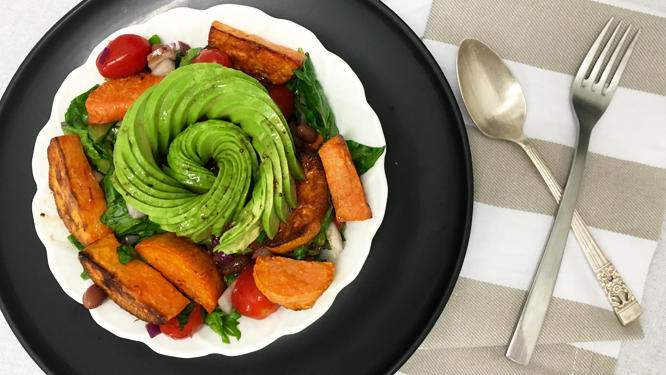 Healthy Summer Salad