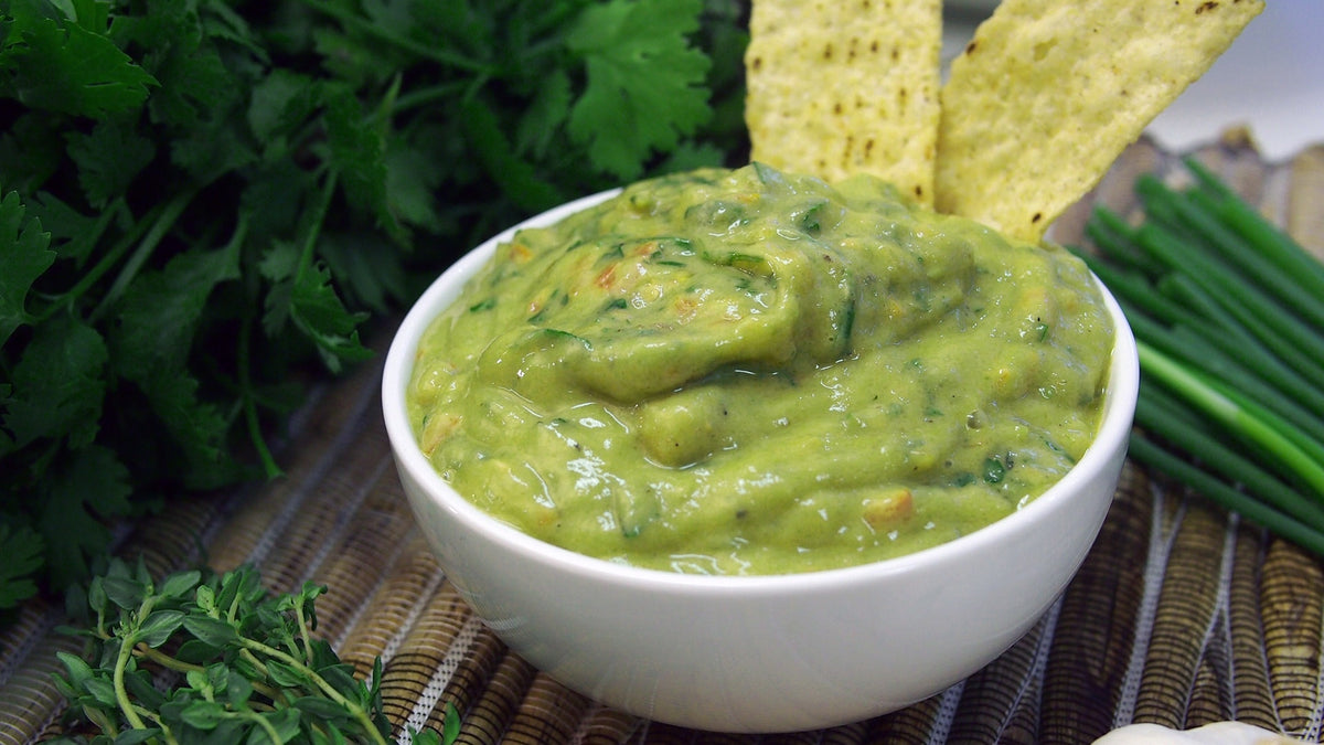 Herb Guacamole