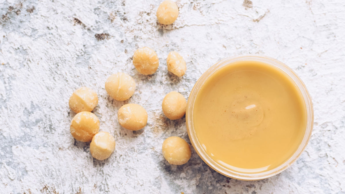 Honey Roasted Macadamia Butter