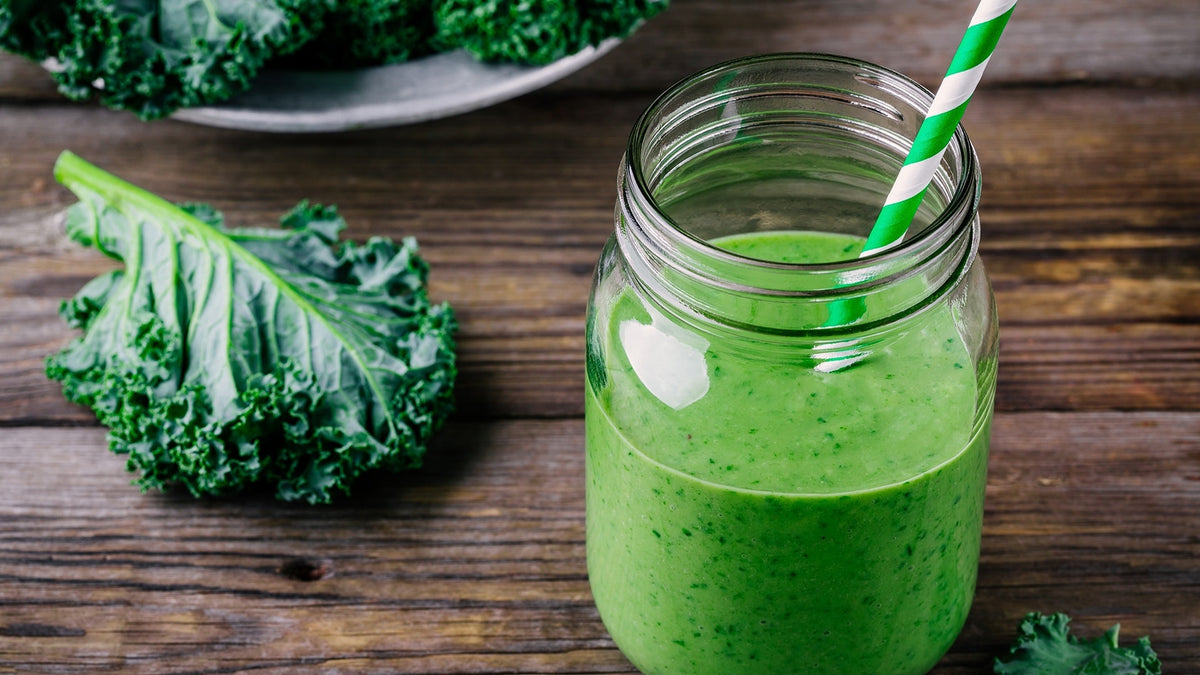 It’s Easy Being Green Smoothie