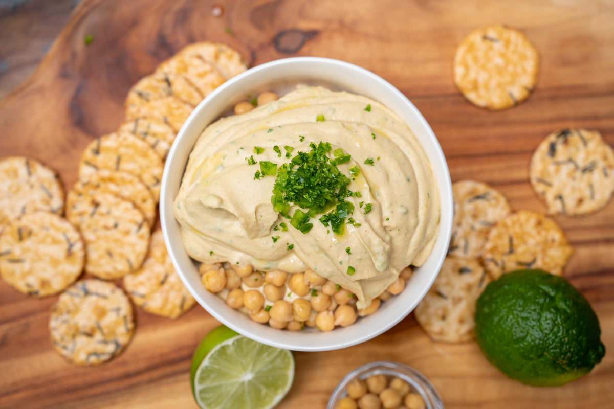 Jalapeño Hummus