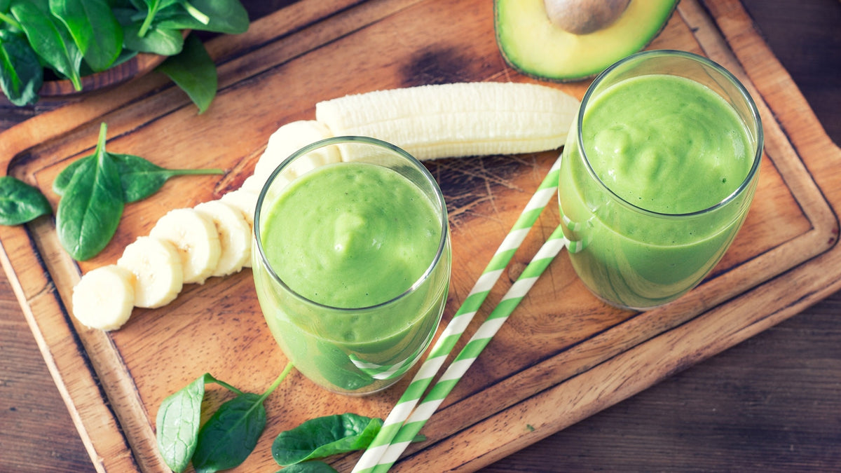 Kale & Avocado Smoothie